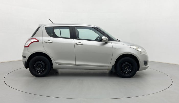 2013 Maruti Swift VXI, Petrol, Manual, 50,824 km, Right Side View