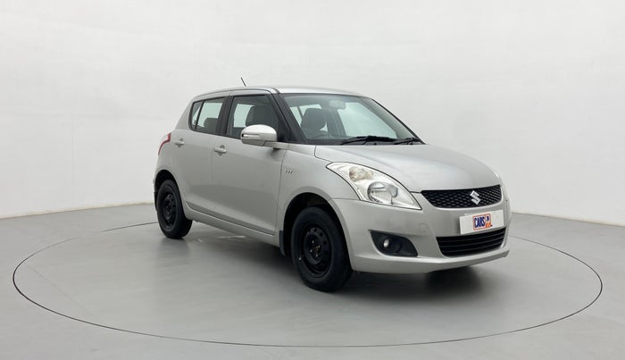 2013 Maruti Swift VXI, Petrol, Manual, 50,824 km, Right Front Diagonal
