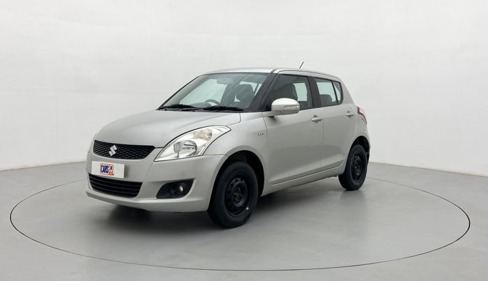 2013 Maruti Swift VXI, Petrol, Manual, 50,824 km, Left Front Diagonal