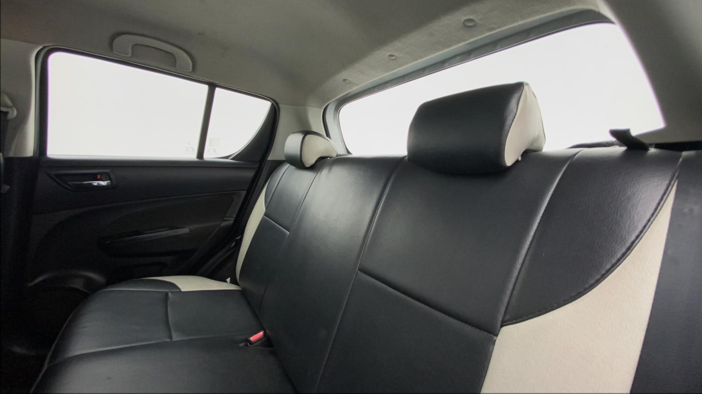 2013 Maruti Swift VXI, Petrol, Manual, 50,824 km, Right Side Rear Door Cabin