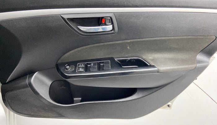 2013 Maruti Swift VXI, Petrol, Manual, 50,824 km, Driver Side Door Panels Control