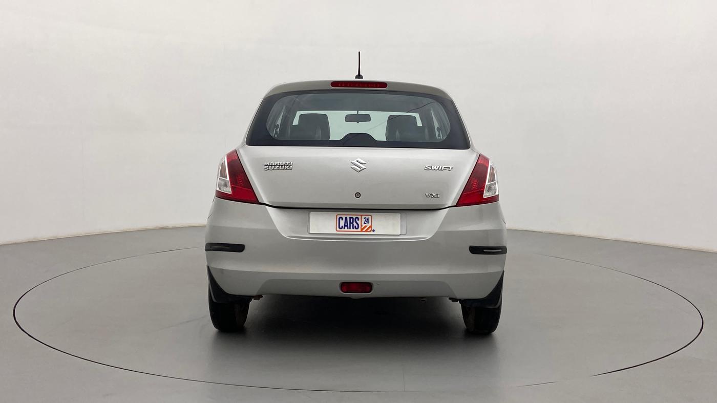 2013 Maruti Swift VXI, Petrol, Manual, 50,824 km, Back/Rear