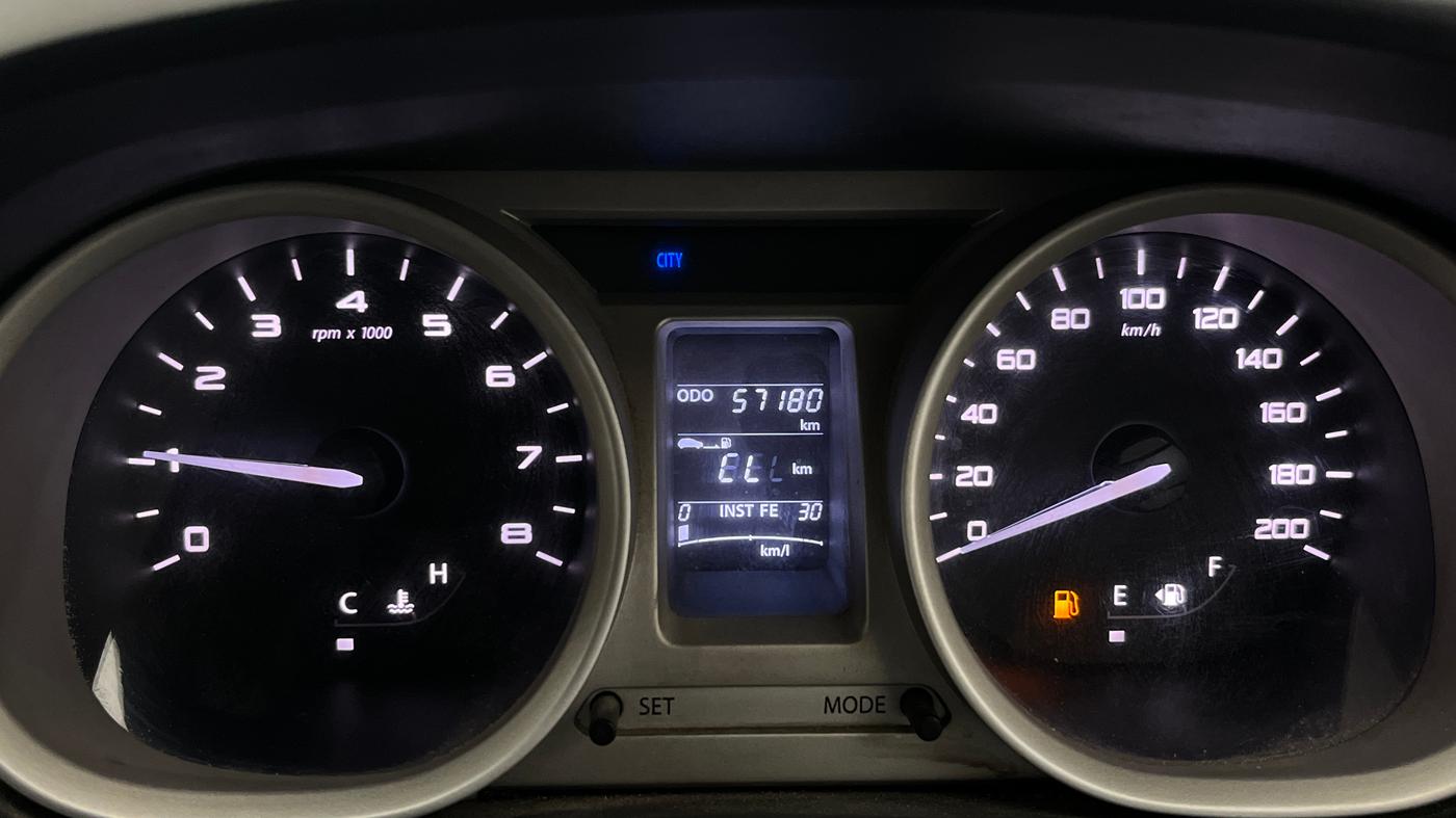 2017 Tata TIGOR XT PETROL, Petrol, Manual, 57,121 km, Odometer Image