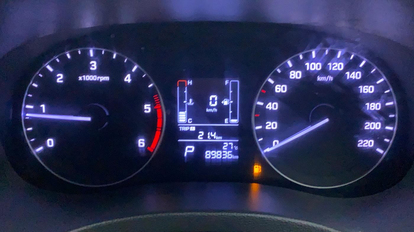 2017 Hyundai Creta 1.6 CRDI SX PLUS AUTO, Diesel, Automatic, 90,205 km, Odometer View