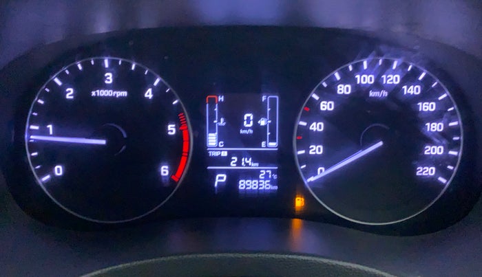 2017 Hyundai Creta 1.6 CRDI SX PLUS AUTO, Diesel, Automatic, 90,205 km, Odometer View