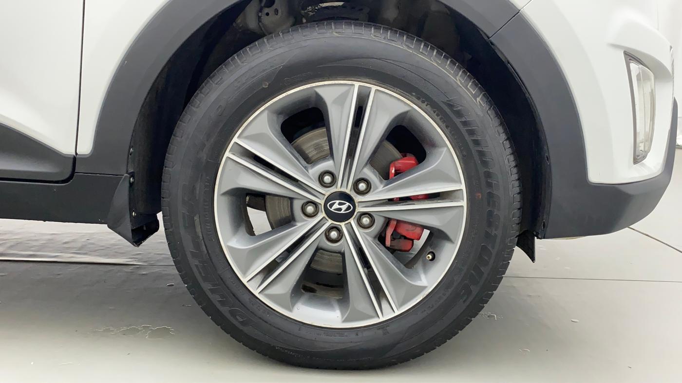 2017 Hyundai Creta 1.6 CRDI SX PLUS AUTO, Diesel, Automatic, 90,205 km, Right Front Tyre