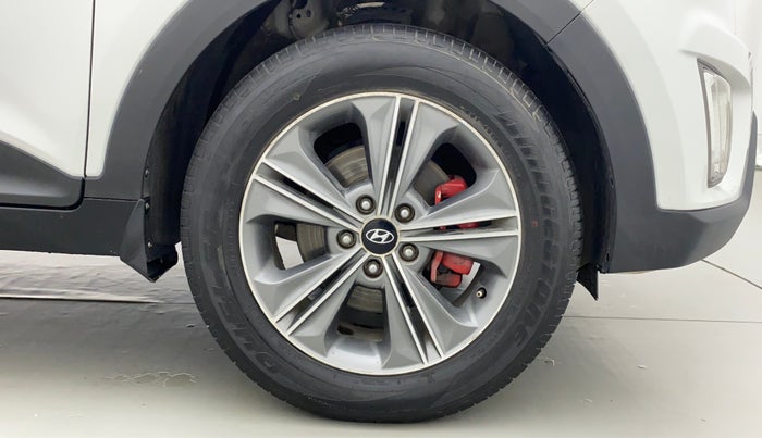 2017 Hyundai Creta 1.6 CRDI SX PLUS AUTO, Diesel, Automatic, 90,205 km, Right Front Tyre