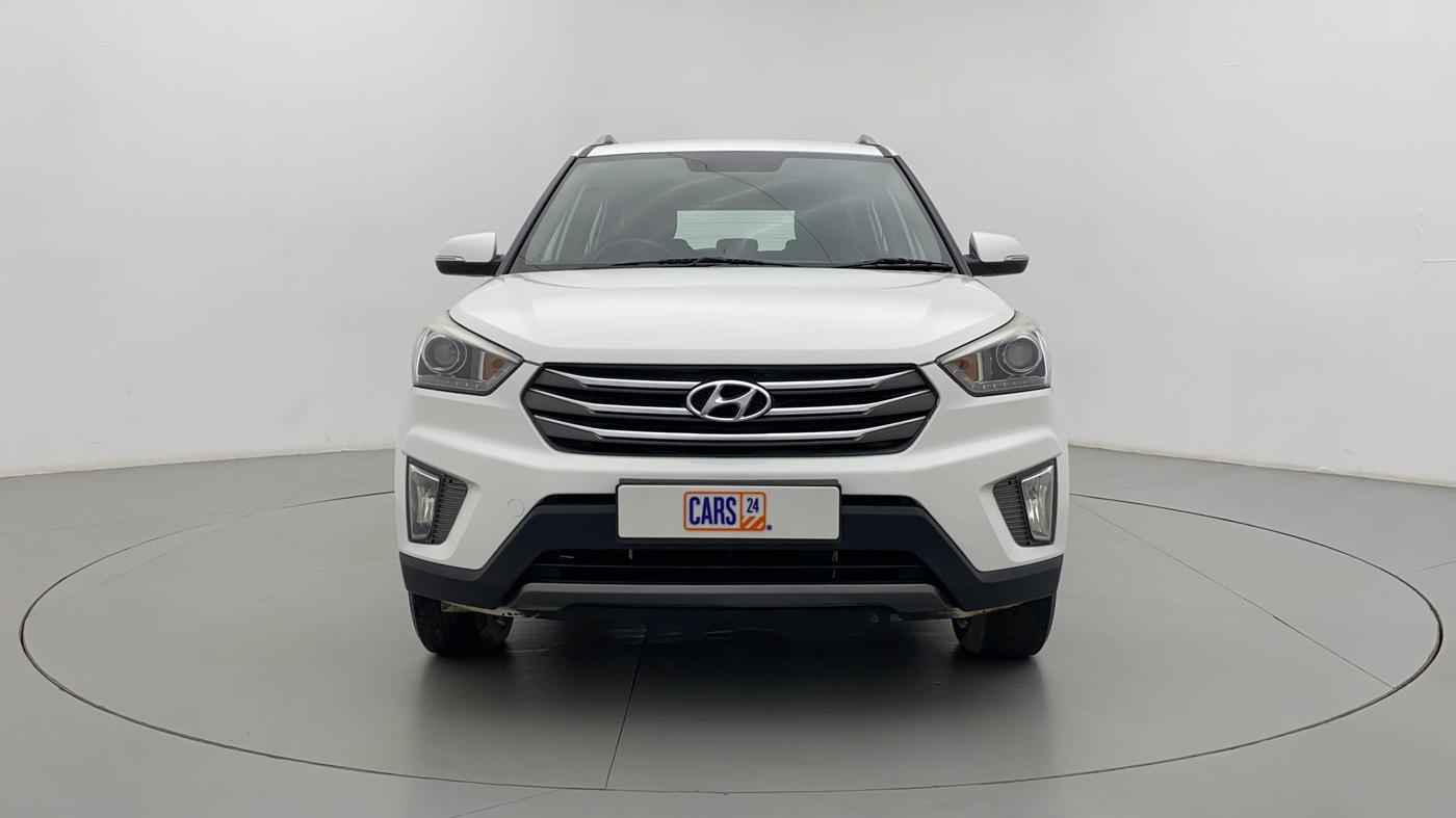 2017 Hyundai Creta 1.6 CRDI SX PLUS AUTO, Diesel, Automatic, 90,205 km, Front View
