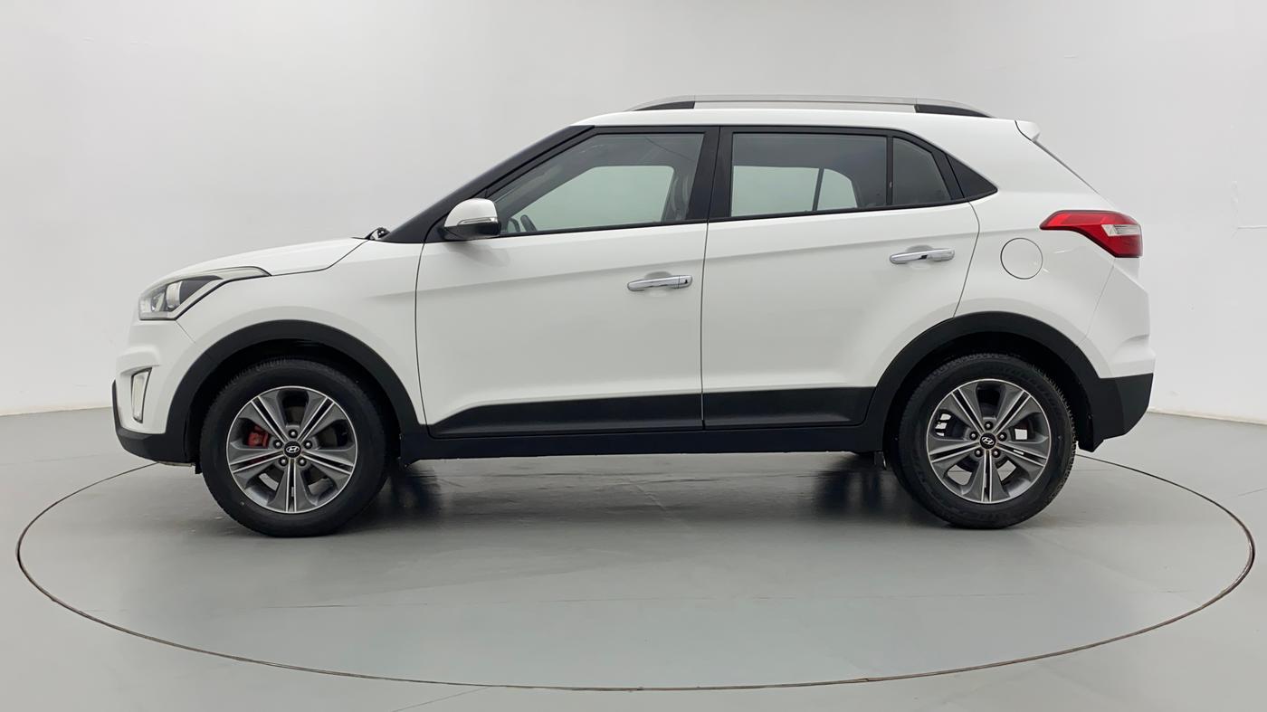 2017 Hyundai Creta 1.6 CRDI SX PLUS AUTO, Diesel, Automatic, 90,205 km, Left Side View