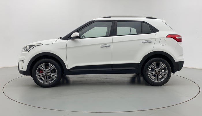 2017 Hyundai Creta 1.6 CRDI SX PLUS AUTO, Diesel, Automatic, 90,205 km, Left Side View