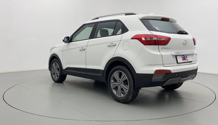 2017 Hyundai Creta 1.6 CRDI SX PLUS AUTO, Diesel, Automatic, 90,205 km, Left Back Diagonal (45- Degree) View