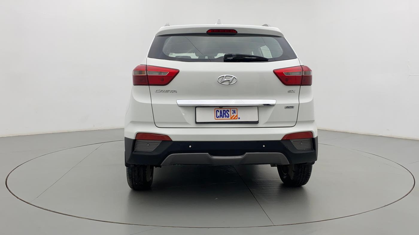 2017 Hyundai Creta 1.6 CRDI SX PLUS AUTO, Diesel, Automatic, 90,205 km, Back/Rear View