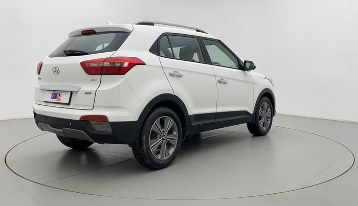 2017 Hyundai Creta 1.6 CRDI SX PLUS AUTO, Diesel, Automatic, 90,205 km, Right Back Diagonal (45- Degree) View