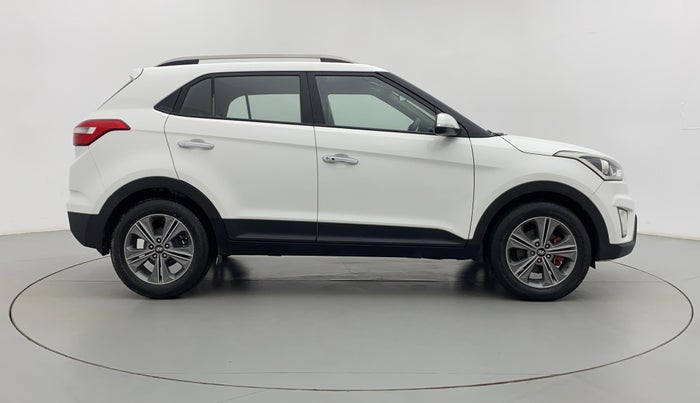 2017 Hyundai Creta 1.6 CRDI SX PLUS AUTO, Diesel, Automatic, 90,205 km, Right Side View