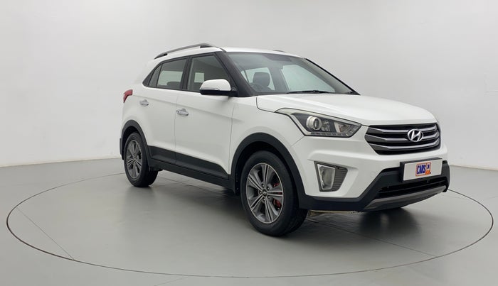 2017 Hyundai Creta 1.6 CRDI SX PLUS AUTO, Diesel, Automatic, 90,205 km, Right Front Diagonal