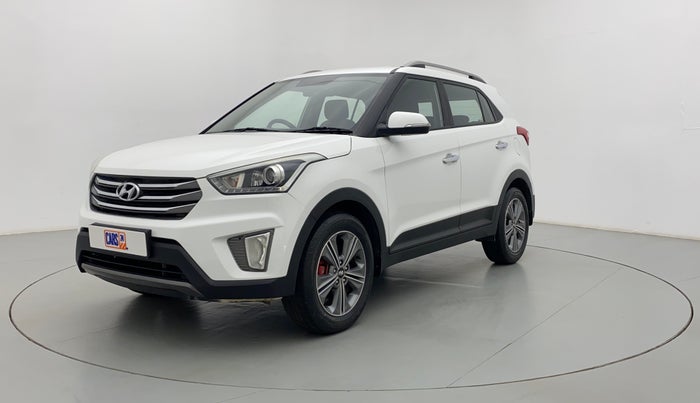 2017 Hyundai Creta 1.6 CRDI SX PLUS AUTO, Diesel, Automatic, 90,205 km, Left Front Diagonal (45- Degree) View