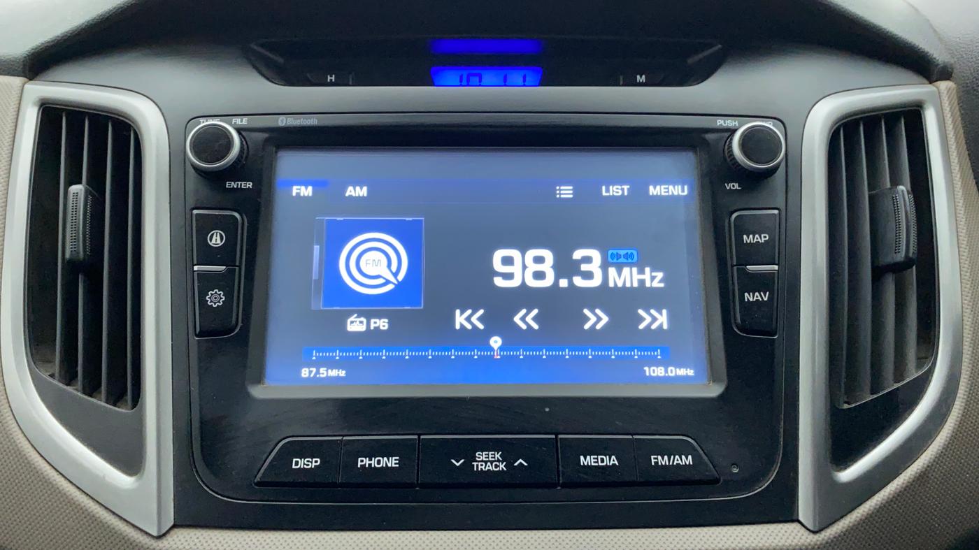 2017 Hyundai Creta 1.6 CRDI SX PLUS AUTO, Diesel, Automatic, 90,205 km, Infotainment System