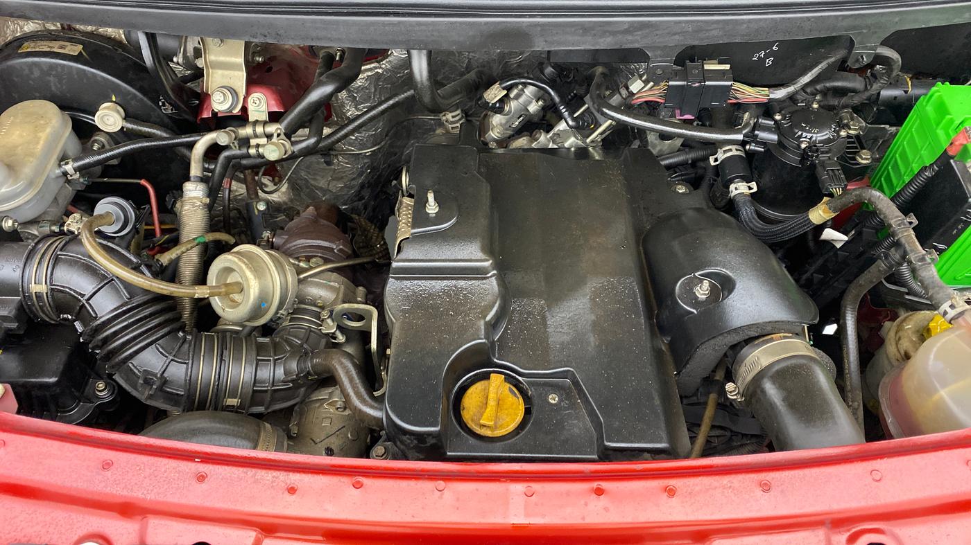 2016 Mahindra TUV300 T8, Diesel, Manual, 54,280 km, Open Bonet