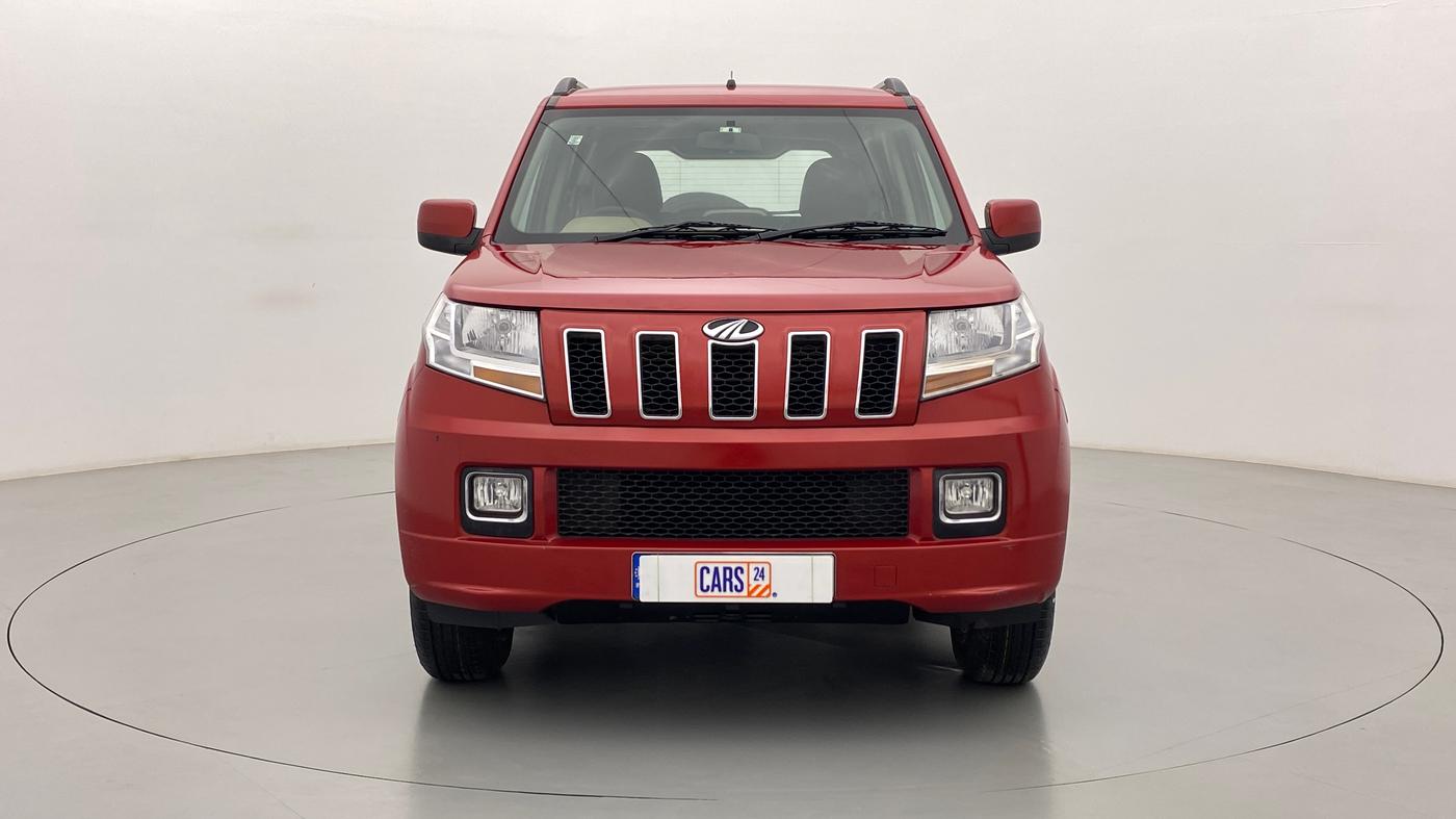 2016 Mahindra TUV300 T8, Diesel, Manual, 54,280 km, Front