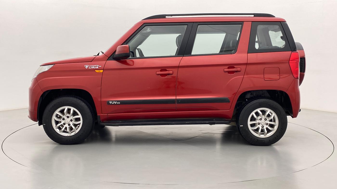 2016 Mahindra TUV300 T8, Diesel, Manual, 54,280 km, Left Side
