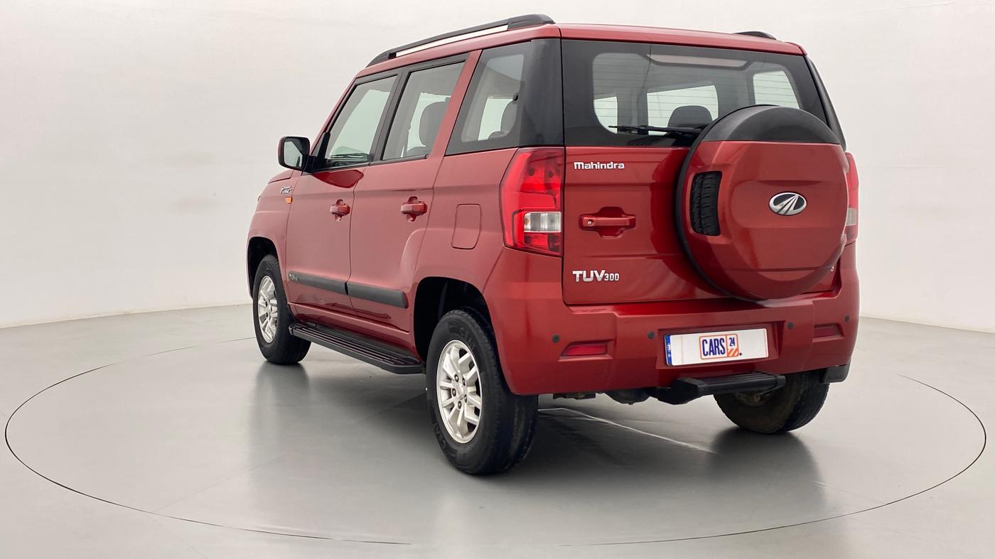 2016 Mahindra TUV300 T8, Diesel, Manual, 54,280 km, Left Back Diagonal