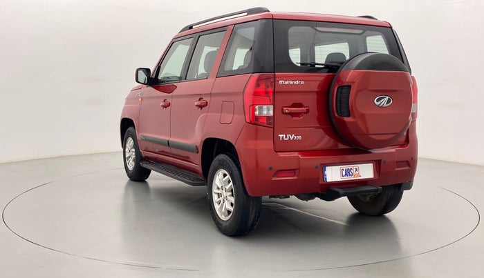 2016 Mahindra TUV300 T8, Diesel, Manual, 54,280 km, Left Back Diagonal