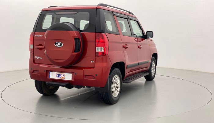 2016 Mahindra TUV300 T8, Diesel, Manual, 54,280 km, Right Back Diagonal