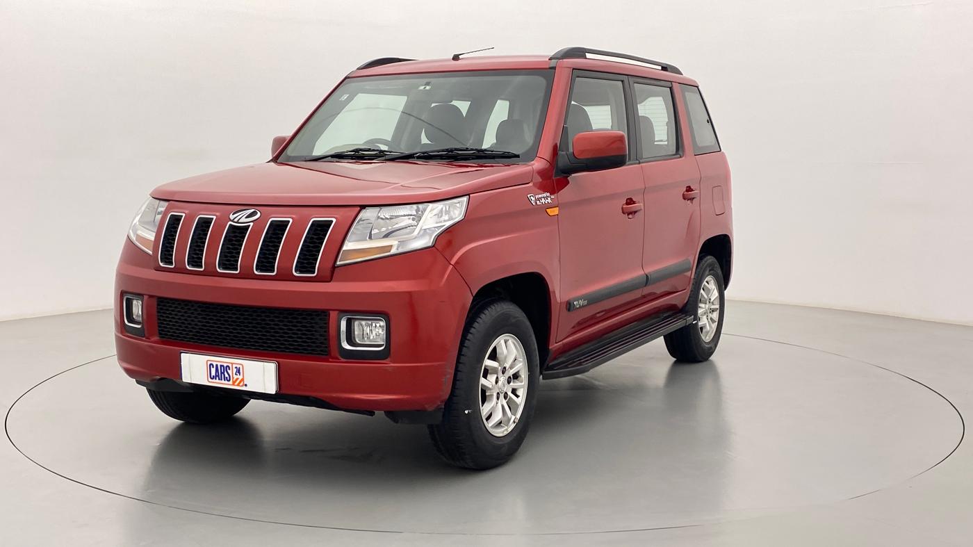 2016 Mahindra TUV300 T8, Diesel, Manual, 54,280 km, Left Front Diagonal