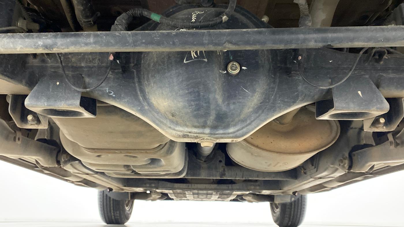 2016 Mahindra TUV300 T8, Diesel, Manual, 54,280 km, Rear Underbody