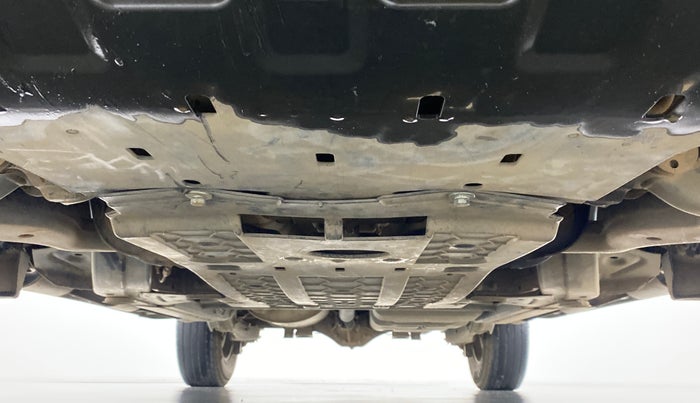 2016 Mahindra TUV300 T8, Diesel, Manual, 54,280 km, Front Underbody