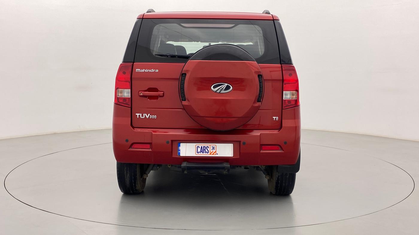2016 Mahindra TUV300 T8, Diesel, Manual, 54,280 km, Back/Rear