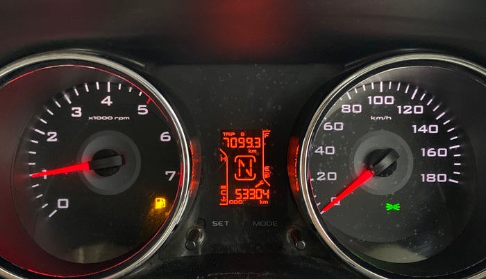 2016 Mahindra TUV300 T8, Diesel, Manual, 54,280 km, Odometer Image