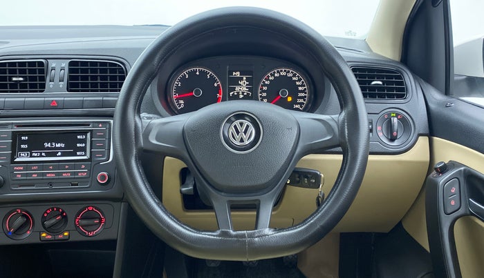2016 Volkswagen Ameo COMFORTLINE 1.2, Petrol, Manual, 22,434 km, Steering Wheel Close Up