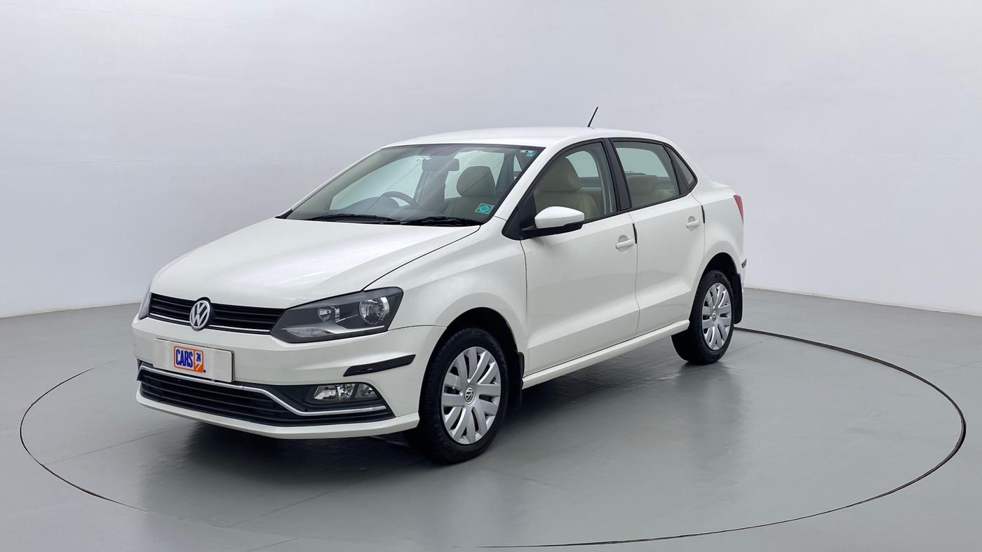 2016 Volkswagen Ameo COMFORTLINE 1.2, Petrol, Manual, 22,434 km, Left Front Diagonal