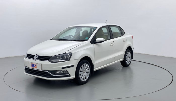 2016 Volkswagen Ameo COMFORTLINE 1.2, Petrol, Manual, 22,434 km, Left Front Diagonal