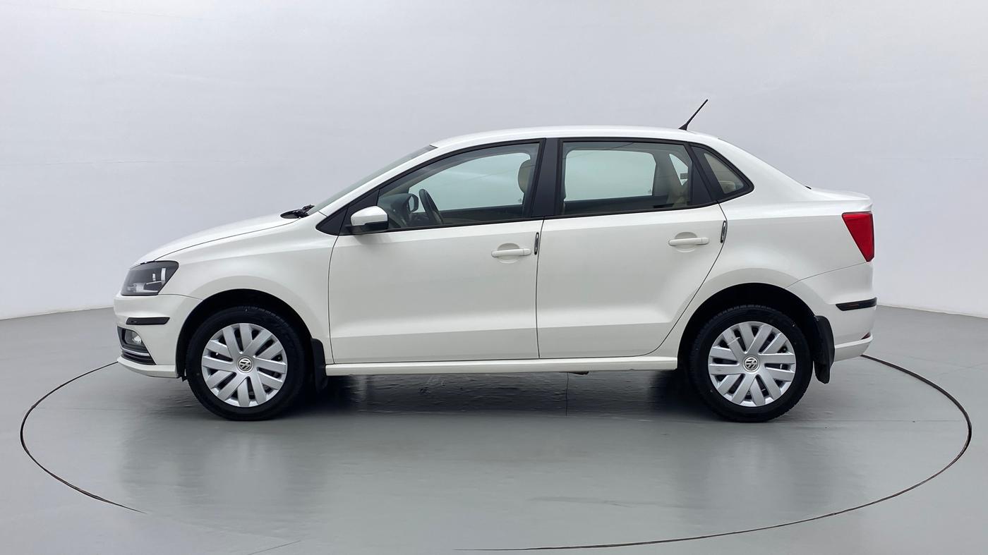 2016 Volkswagen Ameo COMFORTLINE 1.2, Petrol, Manual, 22,434 km, Left Side