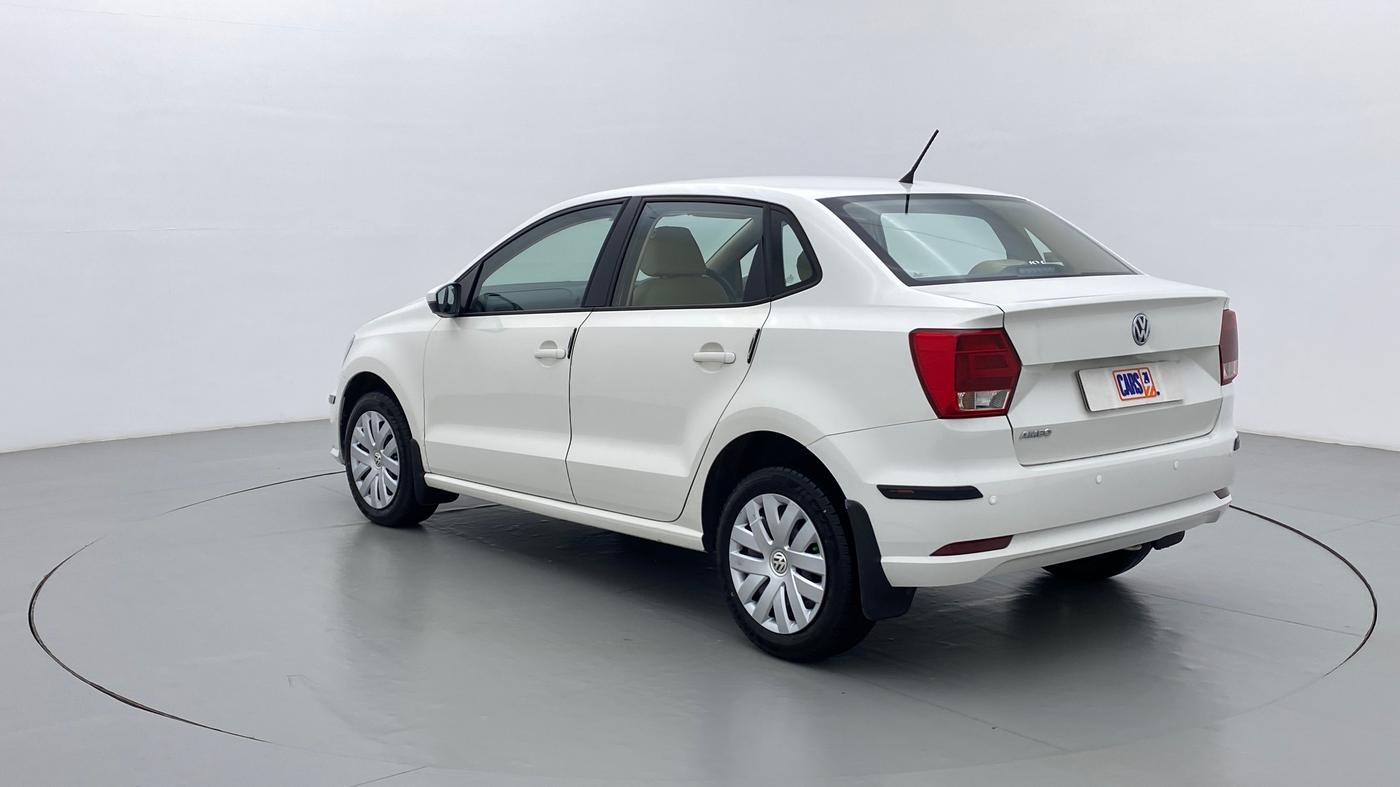 2016 Volkswagen Ameo COMFORTLINE 1.2, Petrol, Manual, 22,434 km, Left Back Diagonal