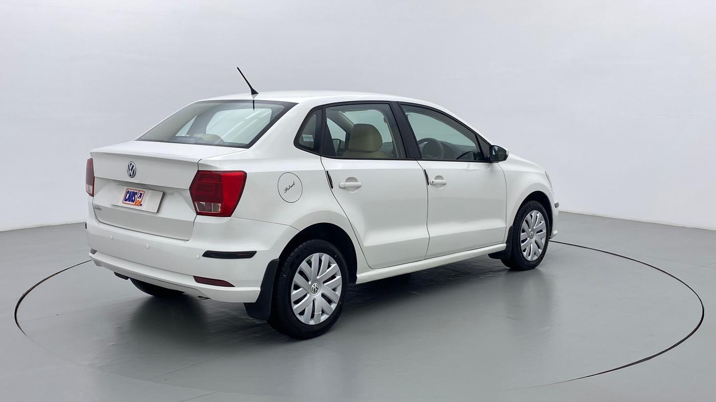2016 Volkswagen Ameo COMFORTLINE 1.2, Petrol, Manual, 22,434 km, Right Back Diagonal