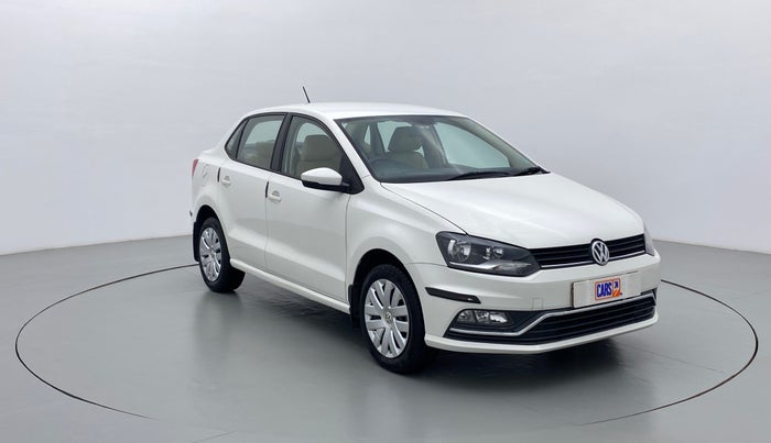 2016 Volkswagen Ameo COMFORTLINE 1.2, Petrol, Manual, 22,434 km, Right Front Diagonal