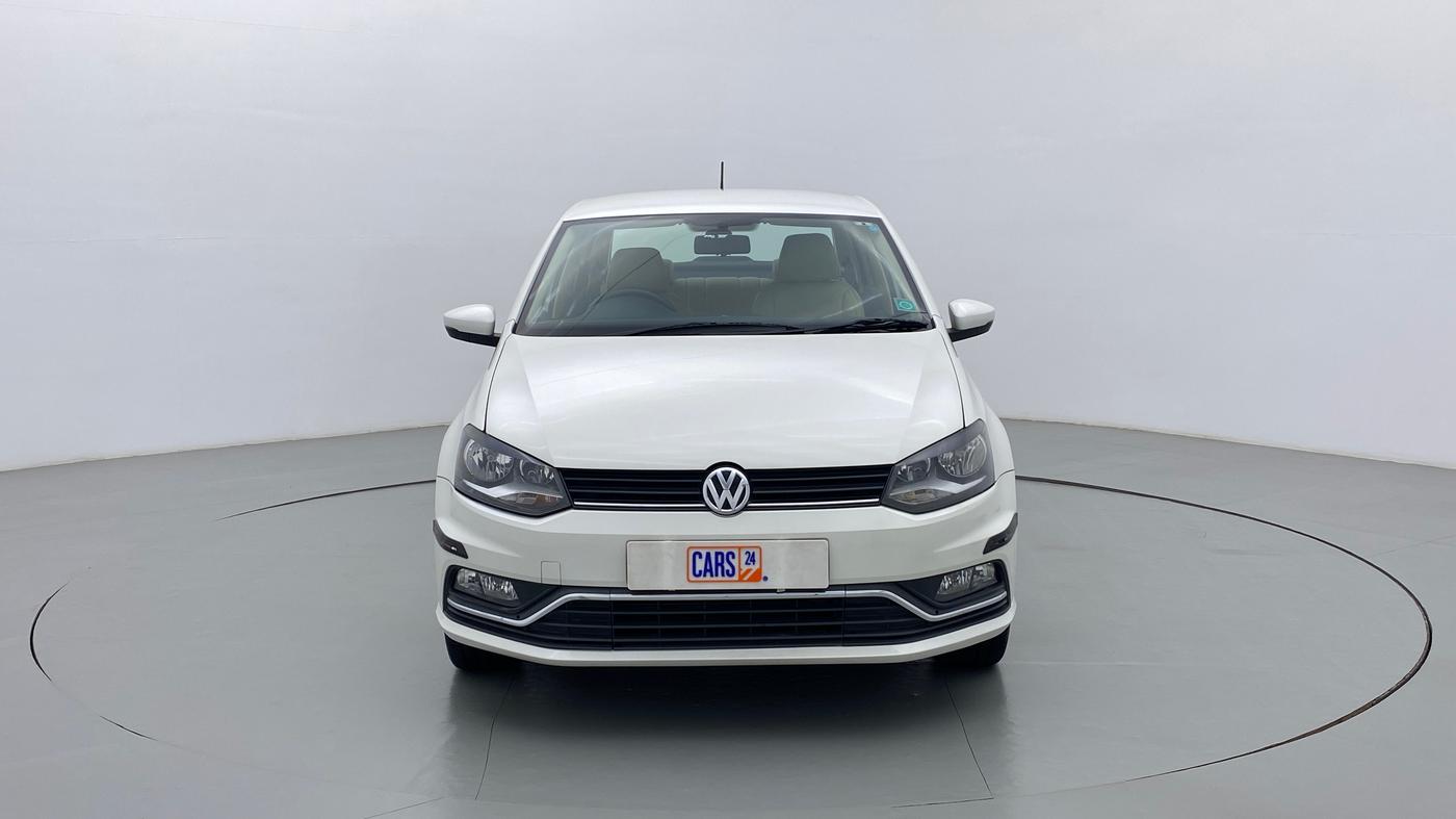 2016 Volkswagen Ameo COMFORTLINE 1.2, Petrol, Manual, 22,434 km, Front