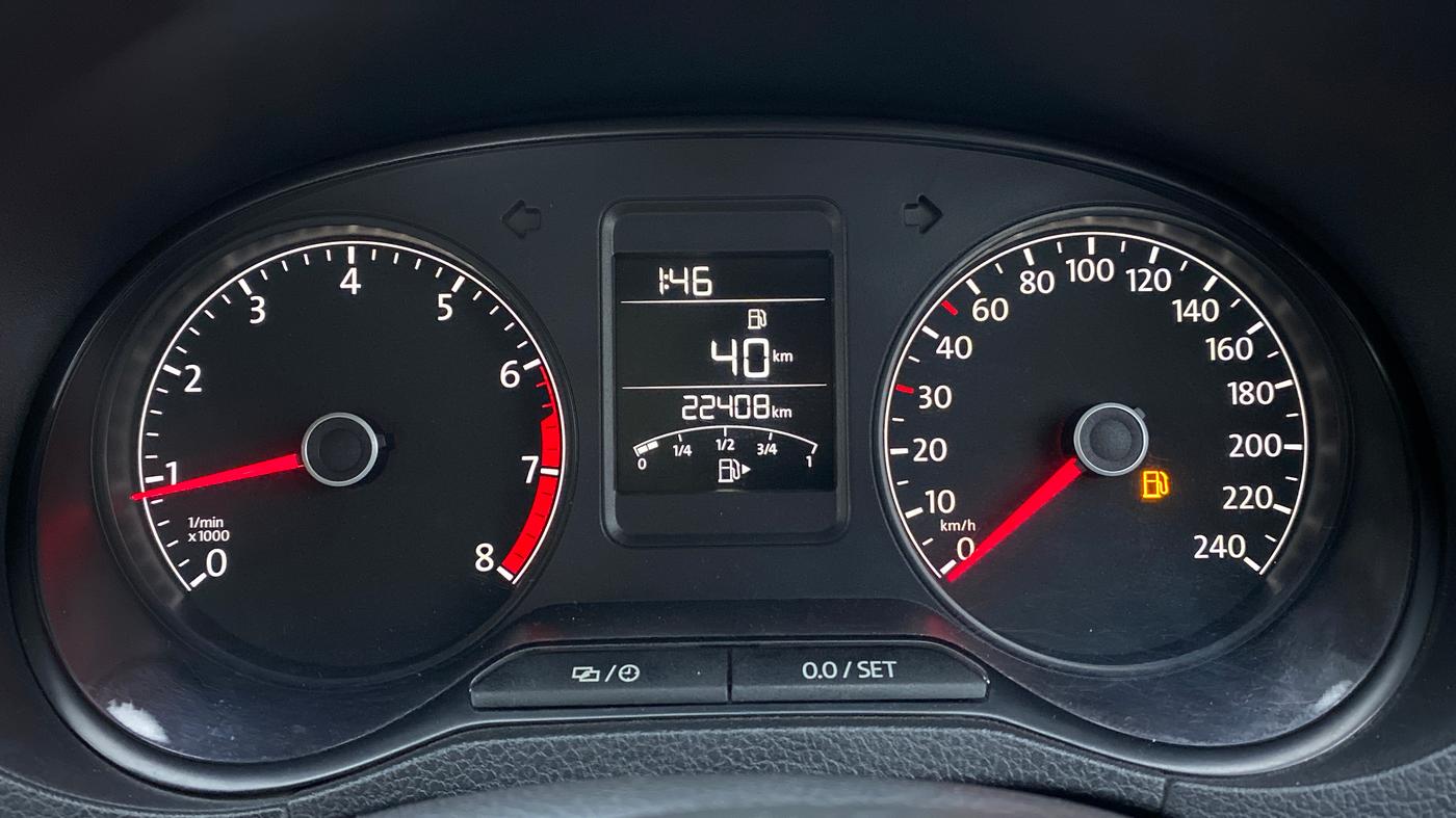 2016 Volkswagen Ameo COMFORTLINE 1.2, Petrol, Manual, 22,434 km, Odometer Image