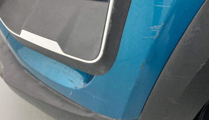 2022 Renault Kwid CLIMBER 1.0 AMT (O), Petrol, Automatic, 23,884 km, Front bumper - Minor scratches