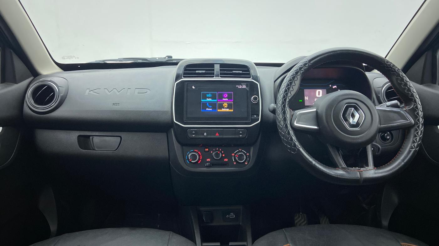 2022 Renault Kwid CLIMBER 1.0 AMT (O), Petrol, Automatic, 23,884 km, Dashboard