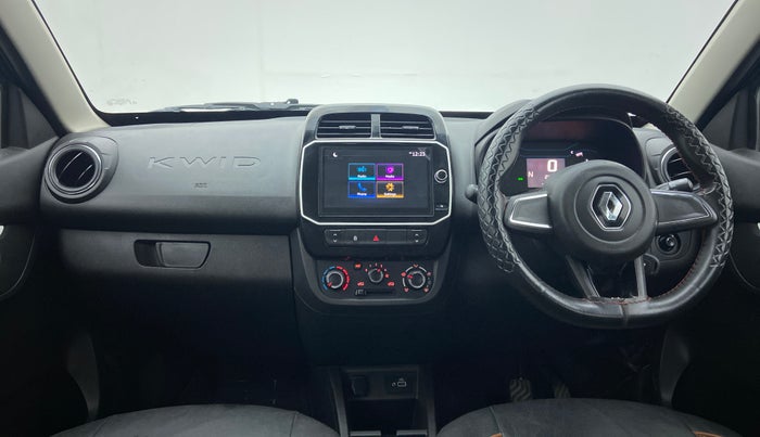 2022 Renault Kwid CLIMBER 1.0 AMT (O), Petrol, Automatic, 23,884 km, Dashboard