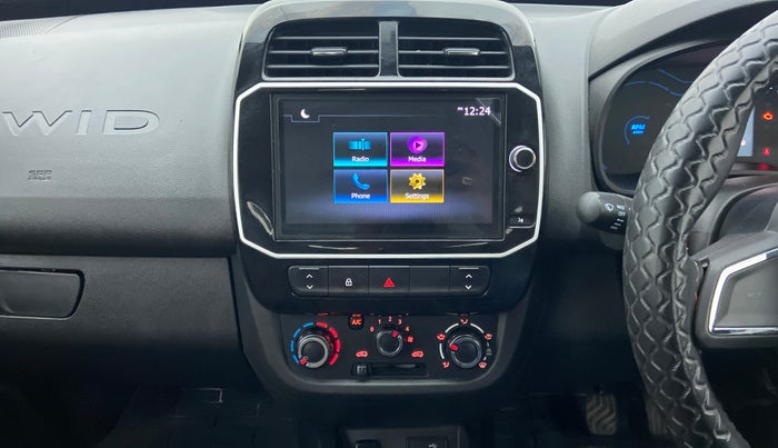 2022 Renault Kwid CLIMBER 1.0 AMT (O), Petrol, Automatic, 23,884 km, Air Conditioner