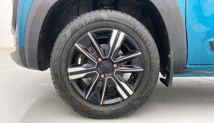 2022 Renault Kwid CLIMBER 1.0 AMT (O), Petrol, Automatic, 23,884 km, Left Front Wheel