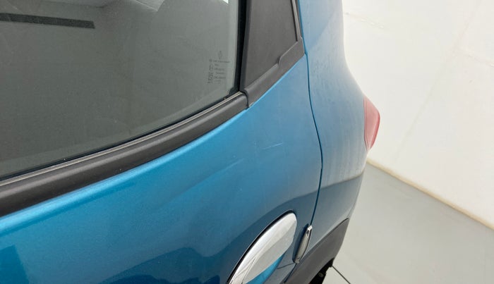 2022 Renault Kwid CLIMBER 1.0 AMT (O), Petrol, Automatic, 23,884 km, Rear left door - Slightly dented