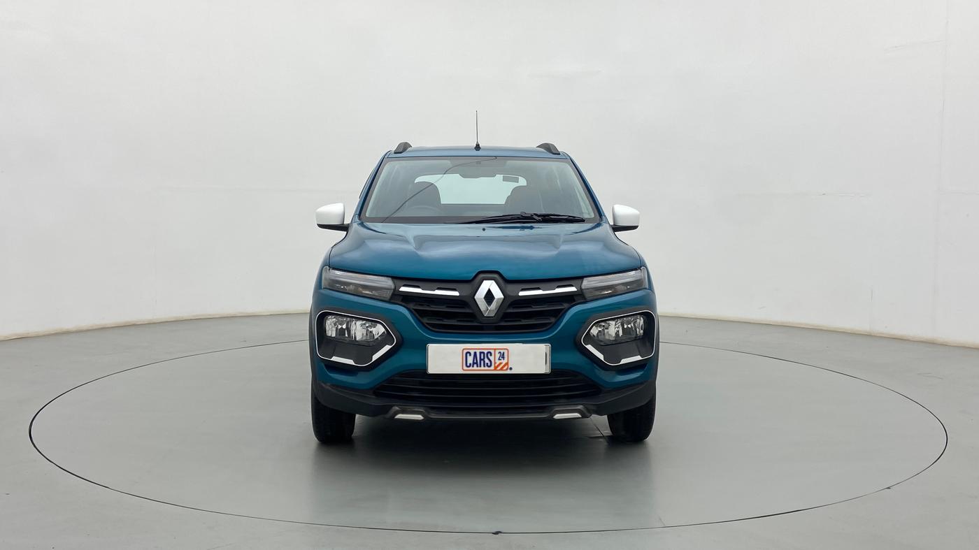 2022 Renault Kwid CLIMBER 1.0 AMT (O), Petrol, Automatic, 23,884 km, Front