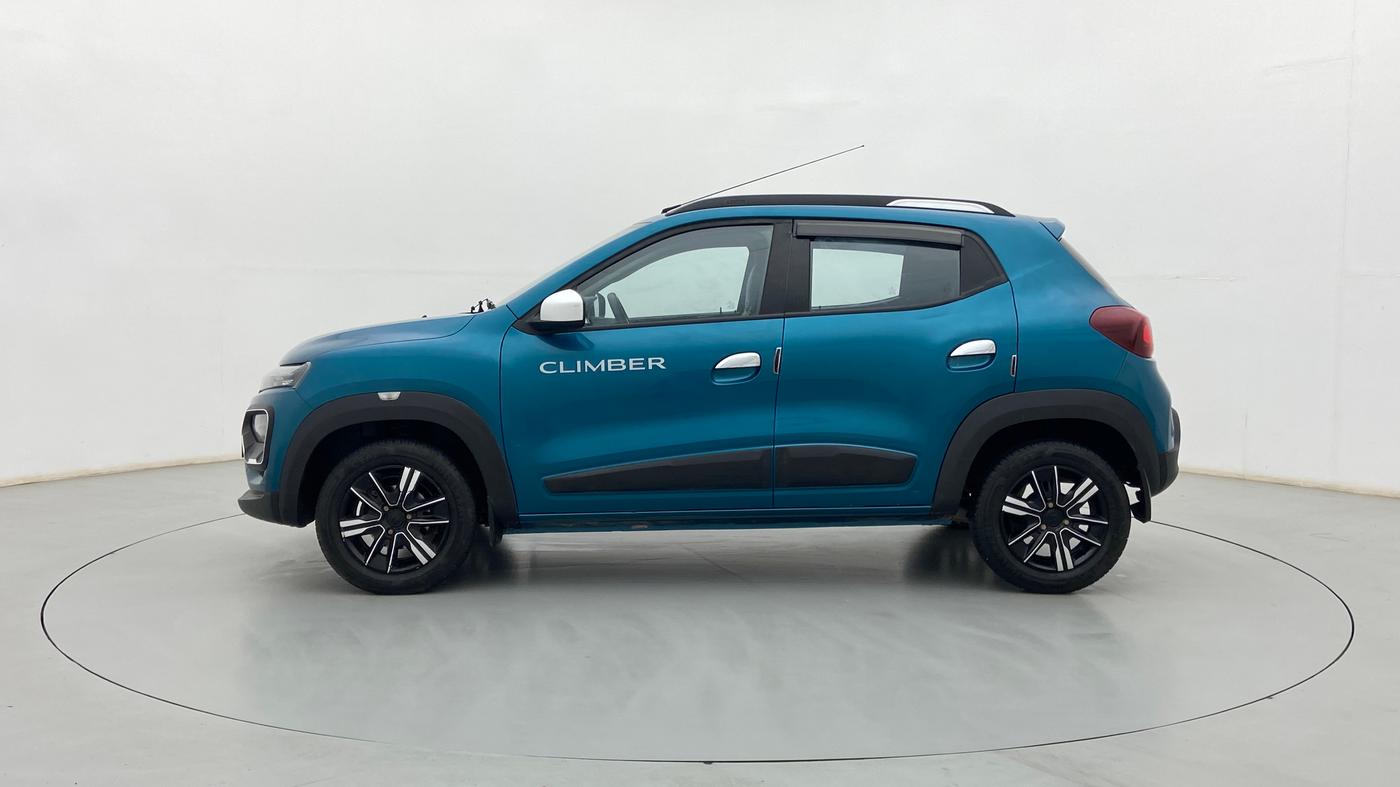 2022 Renault Kwid CLIMBER 1.0 AMT (O), Petrol, Automatic, 23,884 km, Left Side