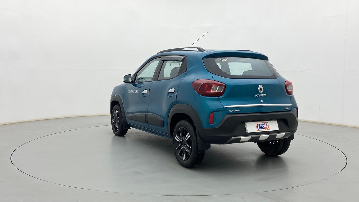 2022 Renault Kwid CLIMBER 1.0 AMT (O), Petrol, Automatic, 23,884 km, Left Back Diagonal